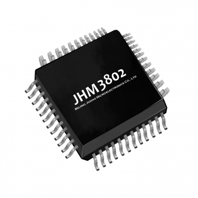 Meter SoC with 8-way 24 bit  ADC JHM3802